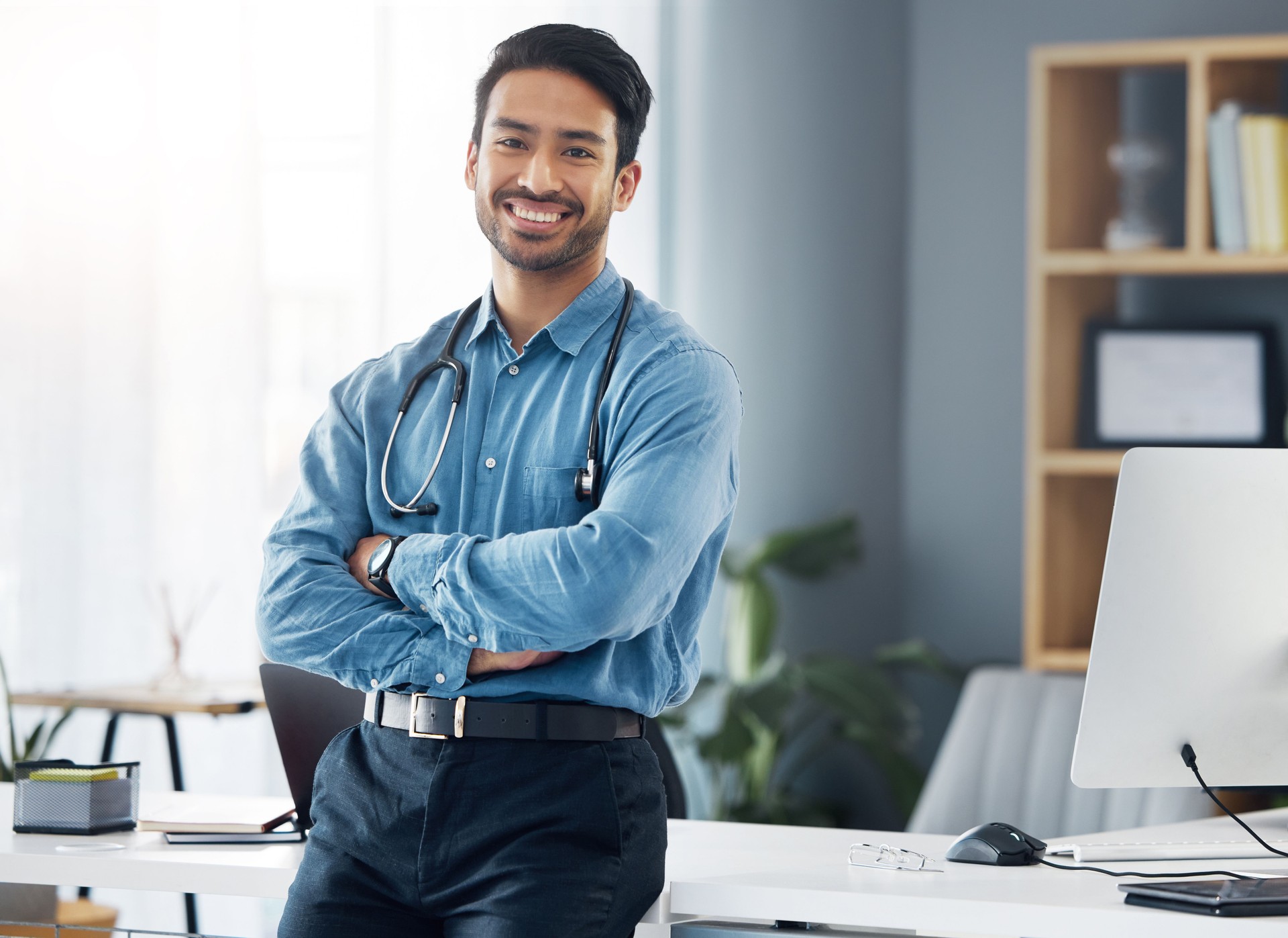 Dr. Amina Patel – GP Partner