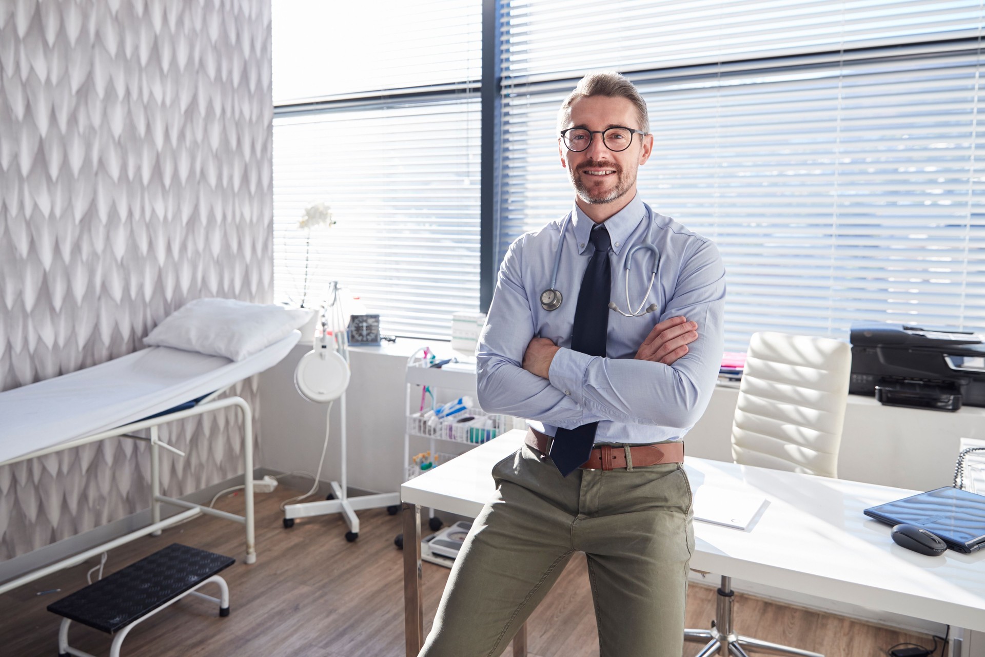 Dr Jonny Emms, Lead GP